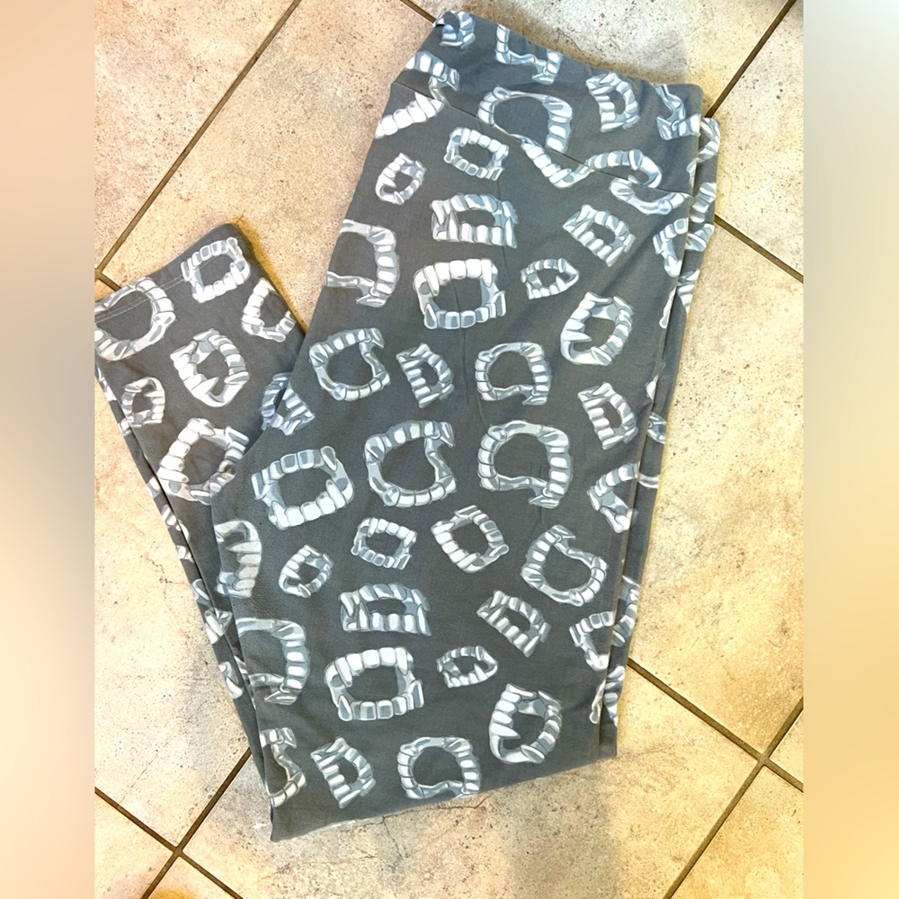 LuLaRoe TC2 leggings lot of 6